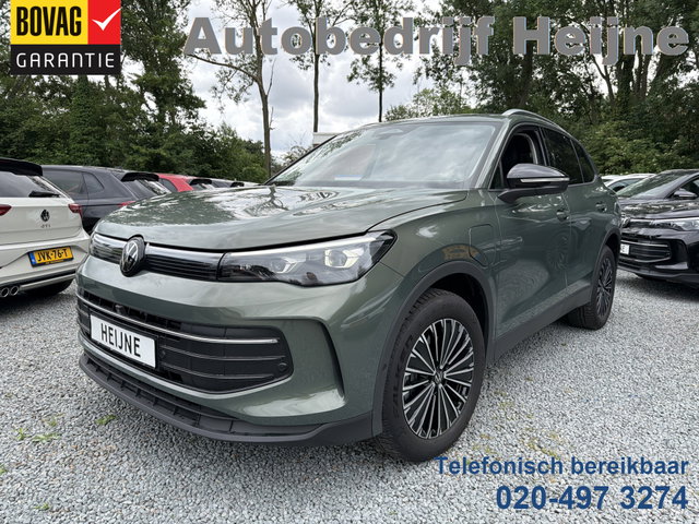 Volkswagen Tiguan - 1.5 eHybrid 204PK DSG HYBRID LIFE ENERGY IQ-LED/360 ° CAMERA/TRKHAAK