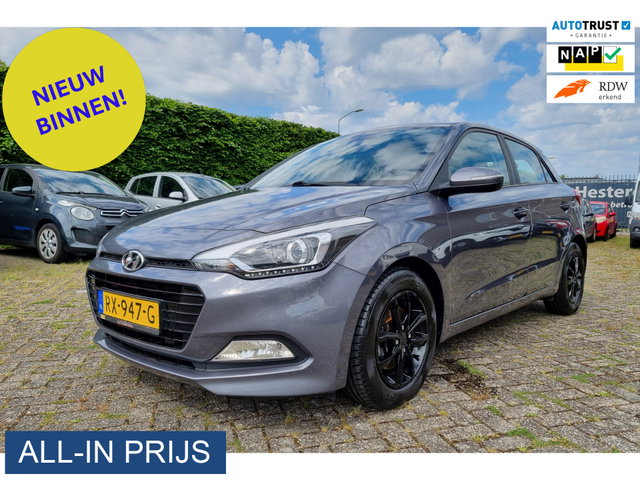 Hyundai i20 - 1.0 T-GDI Comfort ✅MOOIE AUTO!