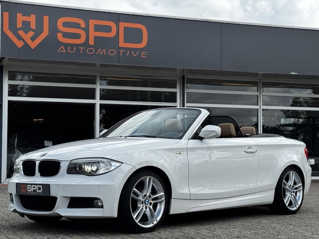 BMW 1 Serie - Cabrio 118i High Executive|M-pakket|Xenon|Automa