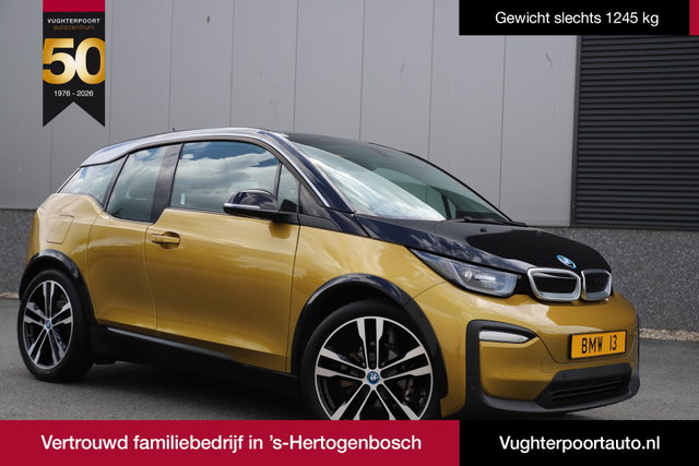 BMW i3 - Executive 120Ah 42 kWh/*Galvanic Gold*/Carplay/1e eig./W-pomp/20"/Camera/3-fase