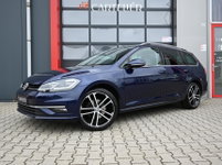 Volkswagen Golf - Variant 1.5 TSI Highline Business R | Alcantara | Adaptive Cruise | Navi | Massage | Carplay / Android | Trekhaak | Led | Nieuwe Distrubitieriem | 18'' Bridgestone | PDC | Draadloos opladen