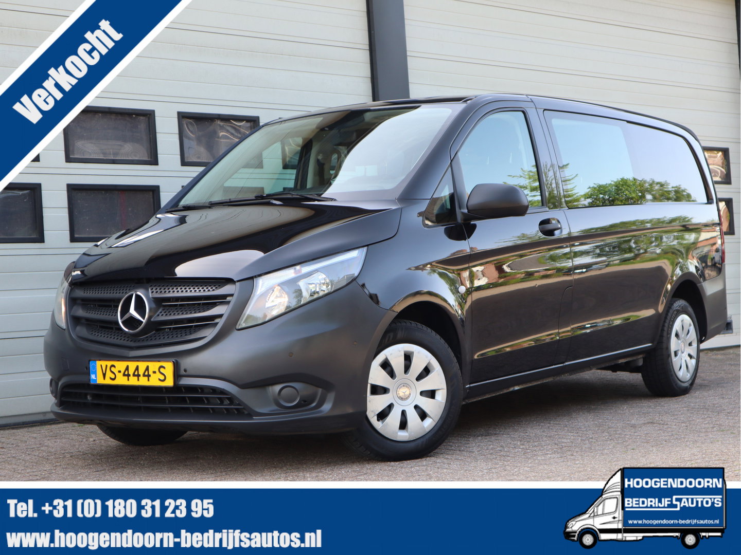 Mercedes-Benz Vito 114 CDI Automaat DC 5 Pers. - MARGE - L2 Lang - Camera - Cruise