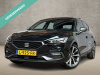 SEAT Leon - 1.5 eTSI FR Sport 150Pk Automaat (SCHUIFDAK, APPLE CARPLAY, GROOT NAVI, PARKEERSENSOREN, SPORTSTOELEN, LEDER, GETINT GLAS, ADAPTIVE CRUISE, NIEUWSTAAT)