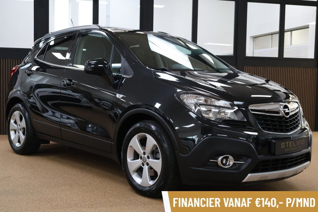 Opel Mokka - 1.4 Turbo 140 PK Cosmo|Leer| Schuifdak | Trekhaak