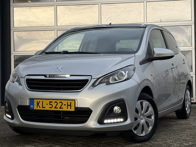 Peugeot 108 - 1.0 e-VTi Active 70pk | Airco | Bluetooth | LED dagrijverlichting | Isofix bevestiging voor kinderzitjes | Trekhaak afneembaar | Dealer onderhouden!