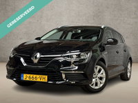 Renault Mégane Estate - 1.3 TCe Sport 141Pk Automaat (VIRTUAL COCKPIT, APPLE CARPLAY, NAVIGATIE, TREKHAAK, SPORTSTOELEN, GETINT GLAS, LM VELGEN, KEYLESS, PARKEERSENSOREN, NIEUWSTAAT)