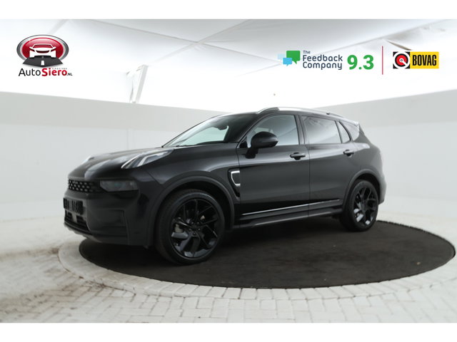 Lynk & Co 01 - 1.5 full black, Donkere hemel. climate.