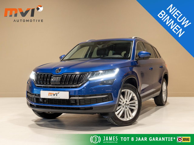 Škoda Kodiaq - 1.5 TSI Limited Business Edition 7p. / 150pk / Panorama dak / Achteruitrij camera / Canton / Stoelverwarming /