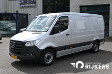Mercedes-Benz Sprinter - 315 CDI L2H1 RWD 3500 KG trekhaak, Werkplaats inrichting, Geveerde stoel, MBUX 10.25