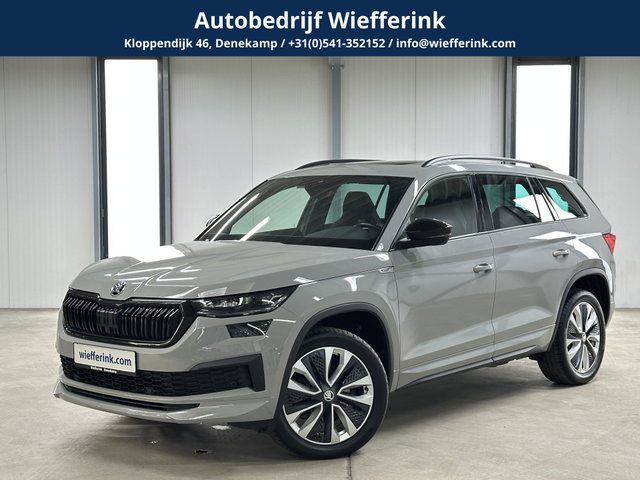 Škoda Kodiaq - 1.5 TSI DSG Sportline Business 7p. | Pano | Acc | Led | Camera |