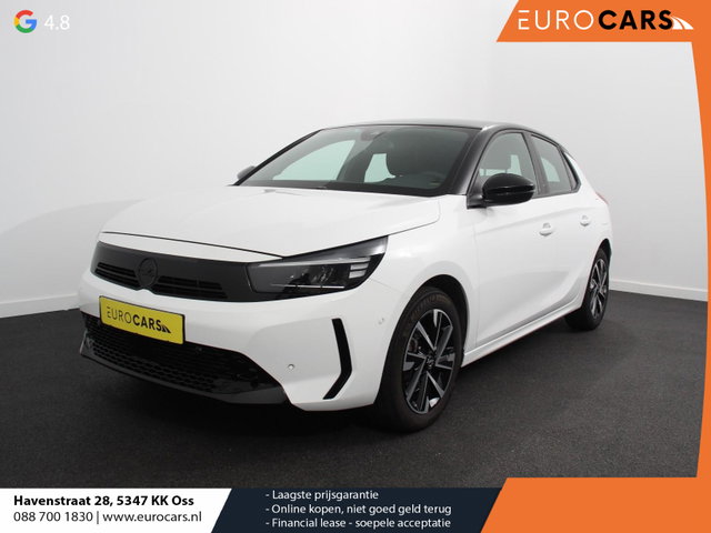 Opel Corsa - 1.2 Turbo 100pk Automaat GS Navigatie Apple Carplay/Android Auto Digitale Cockpit Camera Parkeer sensoren Airco