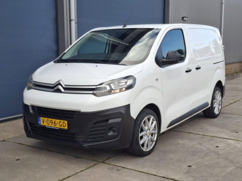Citroën Jumpy 1.6 BlueHDI 95 Club XS AIRCO / CRUISE CONTROLE / EURO 6 / DUBBELE SCHUIFDEUR