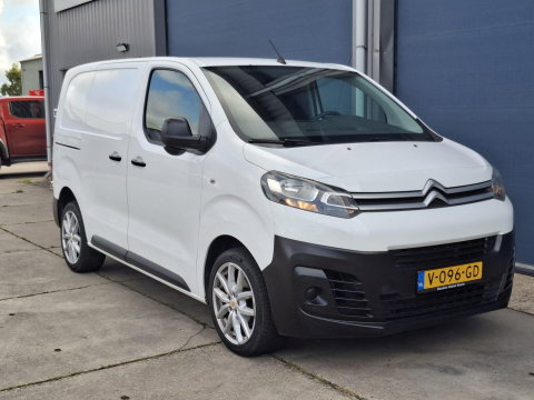 Citroën Jumpy 1.6 BlueHDI 95 Club XS AIRCO / CRUISE CONTROLE / EURO 6 / DUBBELE SCHUIFDEUR
