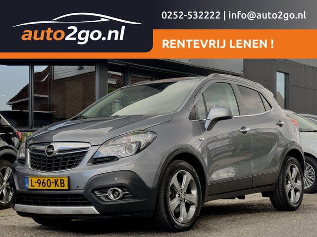 Opel Mokka - 1.7 CDTi COSMO AUTOMAAT SPORTLEDER AIRCO 18INCH.LMV PDC