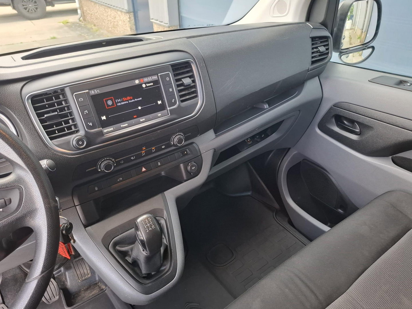 Citroën Jumpy 1.6 BlueHDI 95 Club XS AIRCO / CRUISE CONTROLE / EURO 6 / DUBBELE SCHUIFDEUR
