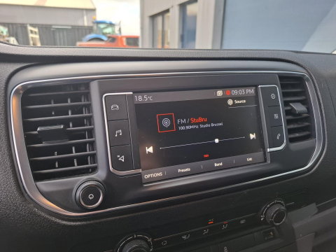 Citroën Jumpy 1.6 BlueHDI 95 Club XS AIRCO / CRUISE CONTROLE / EURO 6 / DUBBELE SCHUIFDEUR