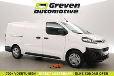 Citroën ë-Jumpy - Driver XL 75kWh L3H1 | Snelladen | Airco | Cruise | Carplay | 3 Zits | Navi | Trekhaak