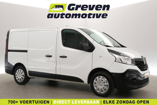 Renault Trafic - 1.6 dCi T29 L1H1 | Airco | Cruise | 3 Zits | 2xSchuifdeur | Parkeersens.