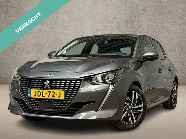 Peugeot 208 - 1.2 PureTech Allure Sport Automaat (VIRTUAL COCKPIT, APPLE CARPLAY, GROOT NAVI, 360 CAMERA, SPORTSTOELEN, LEDER, ADAPTIVE CRUISE, KEYLESS, NIEUWSTAAT)