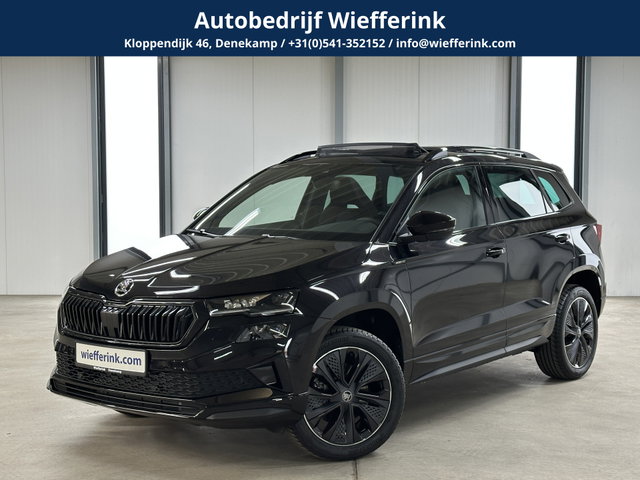 Škoda Karoq - 1.5 TSI 150pk ACT Sportline Business | Elek. Trekhaak | Elk. panodak | Navi