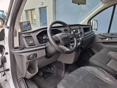 Ford Transit Custom 340 2.0 TDCI L1H1 Ambiente AIRCO / CRUISE CONTROLE / 3 ZITS / TREKHAAK / EURO 6