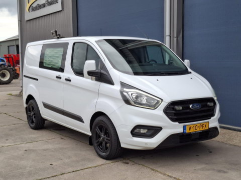 Ford Transit Custom 340 2.0 TDCI L1H1 Ambiente AIRCO / CRUISE CONTROLE / 3 ZITS / TREKHAAK / EURO 6
