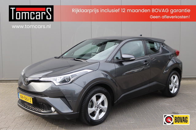 Toyota C-HR - 1.2T 116PK Dynamic Trekhaak/Camera/Cruise-control/DAB