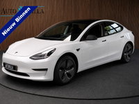 Tesla Model 3 - RWD Plus 60 kWh SOH: 95.0% Panodak Full Self 3 Leer 360° ACC Climate Stuur- & Stoelverwarming voor & achter LM velgen PDC Elektr. achterklep Elektr. verst. stuurwiel Elektr. verstelb. stoelen Metallic lak  1e Eigenaar BTW auto
