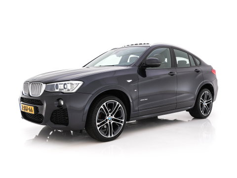 BMW X4 xDrive35i High Executive M-Sportpack Aut. *PANO | HEAD-UP | LEATHER | XENON | MEMORY-PACK | HARMAN/KARDON | KEYLESS | CAMERA | HEATED-SPORTSEATS | NAVI-FULLMAP | SHIFTPADDLES | PRIVACY-GLASS | 20''ALU | TOWBAR*