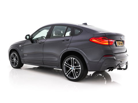 BMW X4 xDrive35i High Executive M-Sportpack Aut. *PANO | HEAD-UP | LEATHER | XENON | MEMORY-PACK | HARMAN/KARDON | KEYLESS | CAMERA | HEATED-SPORTSEATS | NAVI-FULLMAP | SHIFTPADDLES | PRIVACY-GLASS | 20''ALU | TOWBAR*