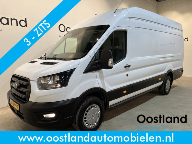Ford Transit - 350 2.0 TDCI L4H3 130 PK RWD / Euro 6 / Cruise Control / Camera / 3-Zits / 31.300 KM !!