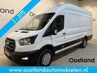 Ford Transit - 350 2.0 TDCI L4H3 130 PK RWD / Euro 6 / Cruise Control / Camera / 3-Zits / 31.300 KM !!