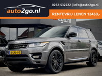 Land Rover Range Rover Sport - 3.0 TDV6 AUT8 HSE DYNAMIC 7 PERS. PANODAK LEDER NAVI DVD-INST LED LMV PDC