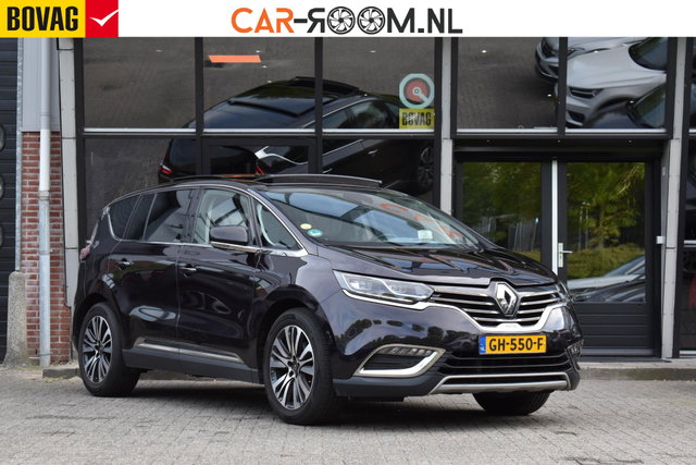 Renault Espace - 1.6 dCi Initiale Paris 7p. Pano Leder Stoelvw Keyless Camera HUD