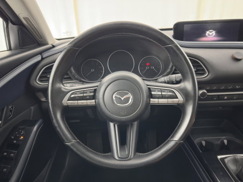 Mazda CX-30 2.0 e-SkyActiv-G M Hybrid (INCL.BTW) *HEAD-UP | FULLL-LED | ADAPTIVE-CRUISE | BLINDSPOT | COMFORT-SEATS | ECC | PDC | CRUISE | 16''ALU*