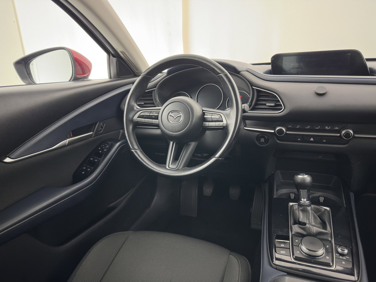 Mazda CX-30 2.0 e-SkyActiv-G M Hybrid (INCL.BTW) *HEAD-UP | FULLL-LED | ADAPTIVE-CRUISE | BLINDSPOT | COMFORT-SEATS | ECC | PDC | CRUISE | 16''ALU*