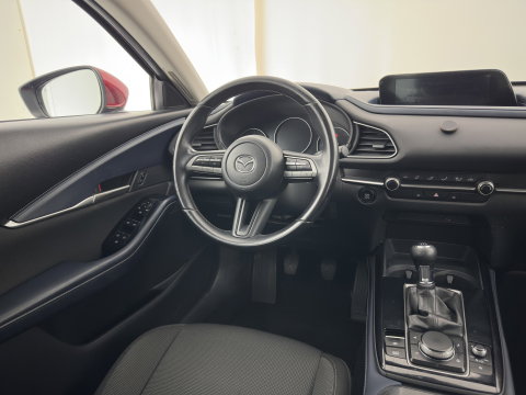 Mazda CX-30 2.0 e-SkyActiv-G M Hybrid (INCL.BTW) *HEAD-UP | FULLL-LED | ADAPTIVE-CRUISE | BLINDSPOT | COMFORT-SEATS | ECC | PDC | CRUISE | 16''ALU*
