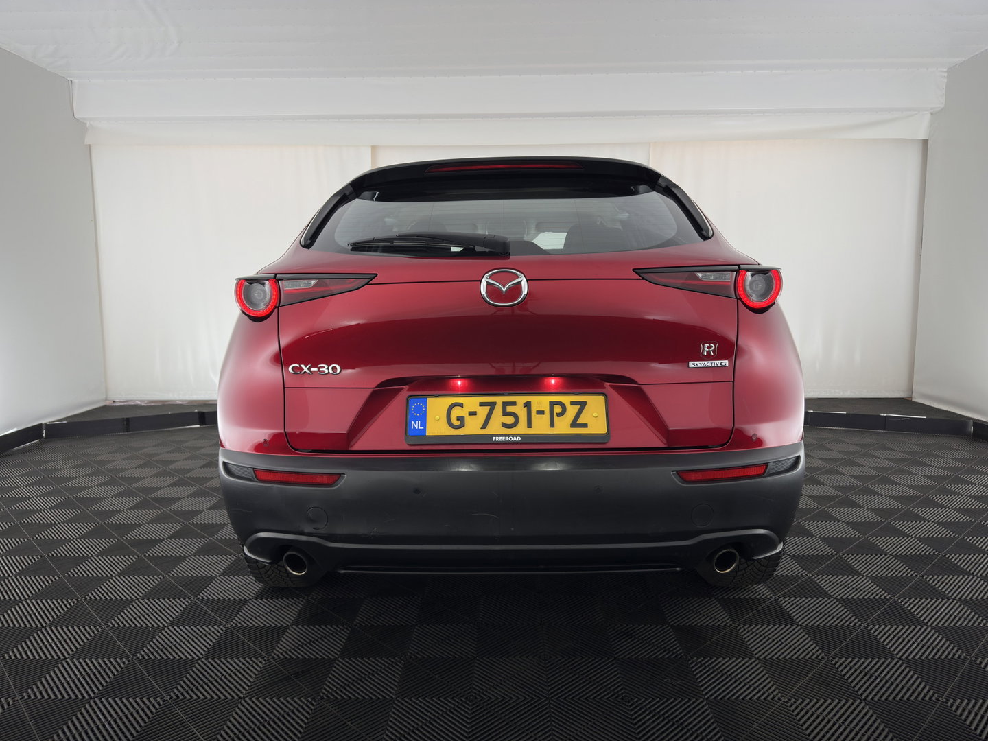 Mazda CX-30 2.0 e-SkyActiv-G M Hybrid (INCL.BTW) *HEAD-UP | FULLL-LED | ADAPTIVE-CRUISE | BLINDSPOT | COMFORT-SEATS | ECC | PDC | CRUISE | 16''ALU*