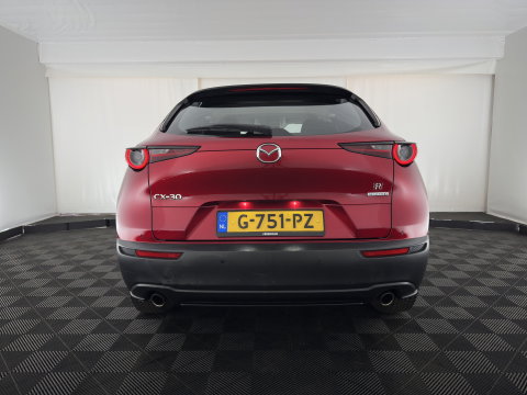 Mazda CX-30 2.0 e-SkyActiv-G M Hybrid (INCL.BTW) *HEAD-UP | FULLL-LED | ADAPTIVE-CRUISE | BLINDSPOT | COMFORT-SEATS | ECC | PDC | CRUISE | 16''ALU*