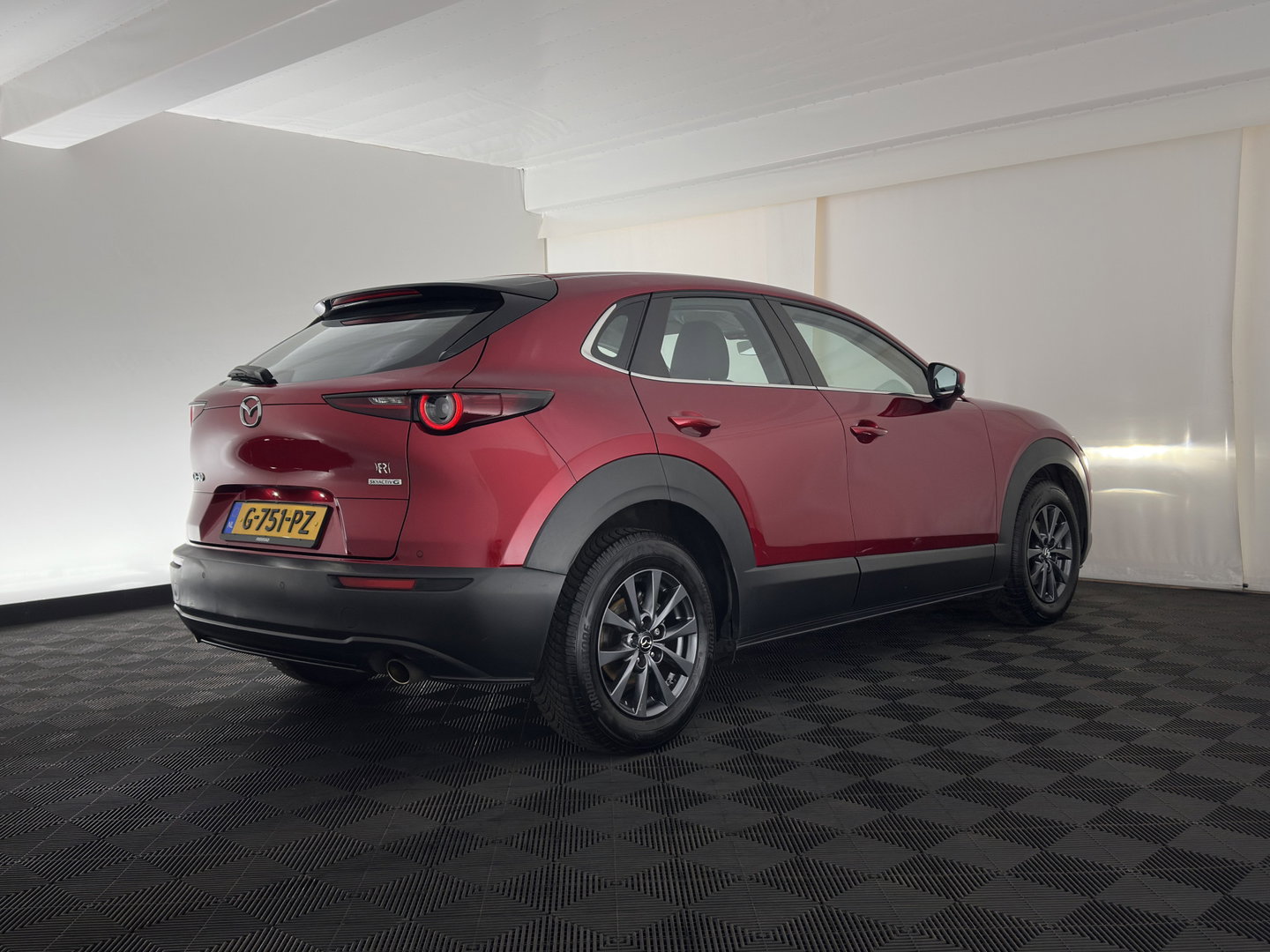 Mazda CX-30 2.0 e-SkyActiv-G M Hybrid (INCL.BTW) *HEAD-UP | FULLL-LED | ADAPTIVE-CRUISE | BLINDSPOT | COMFORT-SEATS | ECC | PDC | CRUISE | 16''ALU*