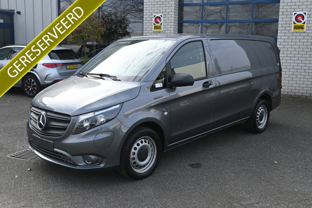 Mercedes-Benz eVito - 112 L2 66 kWh Snellader, Distronic, Navigatie met camera