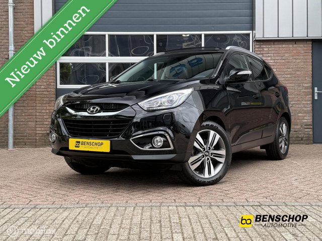 Hyundai ix35 - 2.0i i-Catcher AWD Schuifdak Navi Leer Camera Stoelv Stuurv