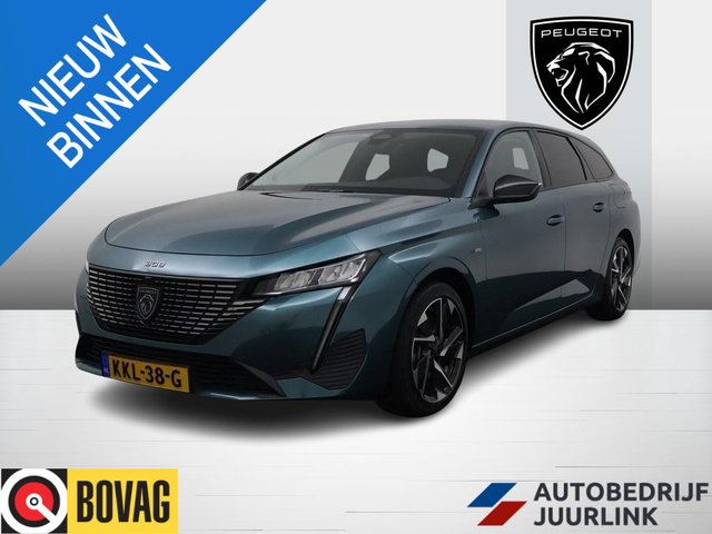 Peugeot 308 - SW 1.6 HYbrid Aut. 180pk Allure Pack Business Camera/ Nav/Vc/H.Leder/Led/Ecc/Ad.Cruise