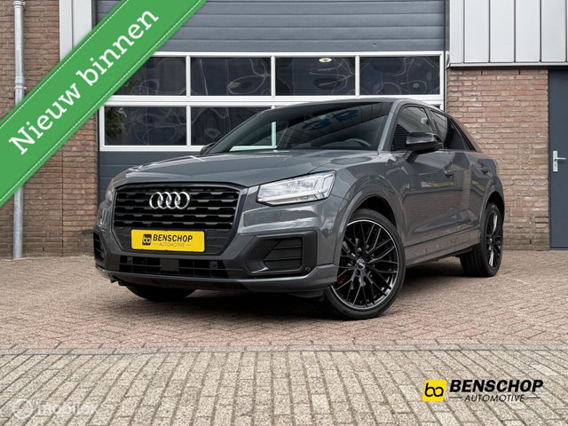 Audi Q2 - 35 TFSI Sport S line Navi Leer LED Cruise Sfeer 19 inch