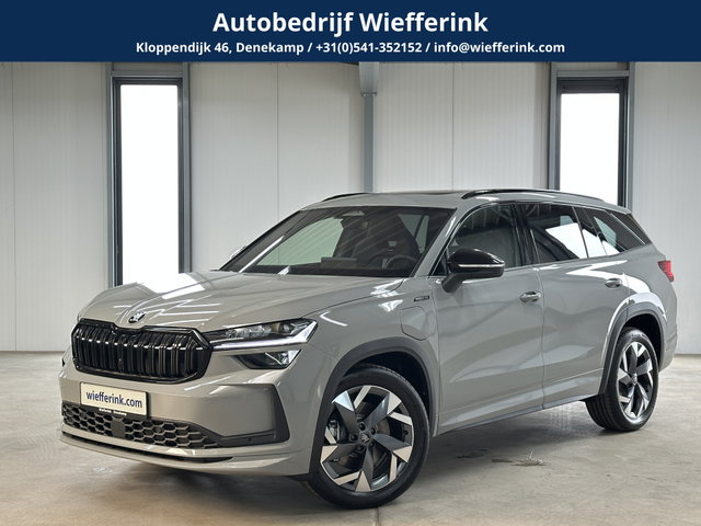 Škoda Kodiaq - 1.5 TSI PHEV Sportline | Trekhaak | Pano | Canton | Dynamic-pack | Comfort-pack