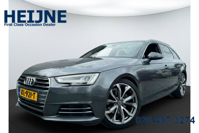 Audi A4 - Avant TFSI 150PK S-TRONIC S-LINE LEDER/NAVI/CRUISE/SPORT