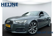 Audi A4 - Avant TFSI 150PK S-TRONIC S-LINE LEDER/NAVI/CRUISE/SPORT