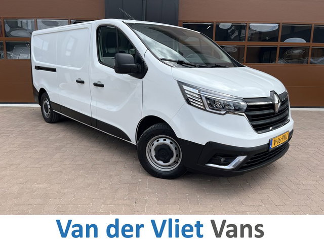 Renault Trafic - 2.0 dCi E6 130pk L2 Comfort 3p BPM Vrij! Lease €338 p/m, PDC, Led, Airco, Trekhaak, Cruise controle.