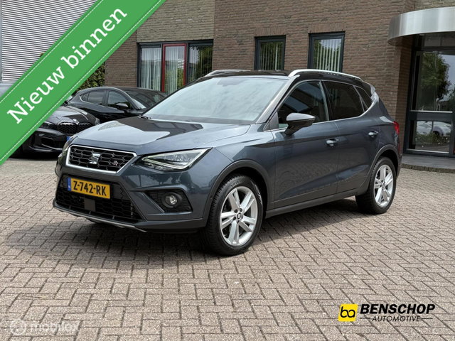 SEAT Arona - 1.0 TSI FR Navi Carplay Camera Automaat LED ACC Keyles Stoelv Trekhaak