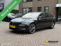 Škoda Superb - Combi 1.8 TSI Sportline Kuipstoelen Navi Carplay Memory Alcantara